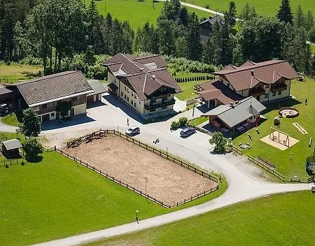 Farmház Brandstatthof Forstau