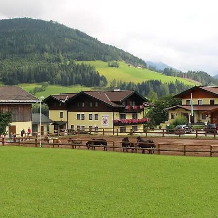 Farmház Brandstatthof Forstau